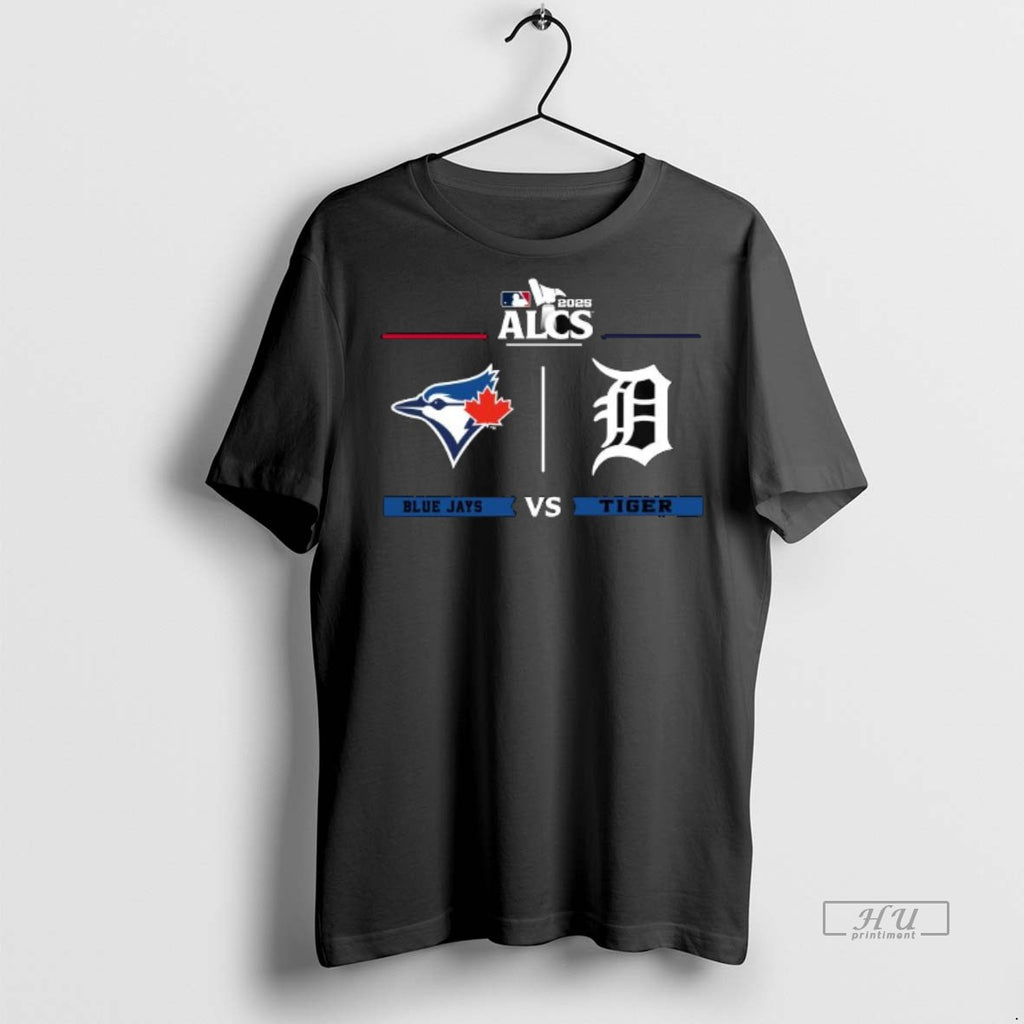 Officials Alcs 2025 Toronto Blue Jays Vs Detroit Tigers Matchup Long Sleve Tee Shirt Sweater