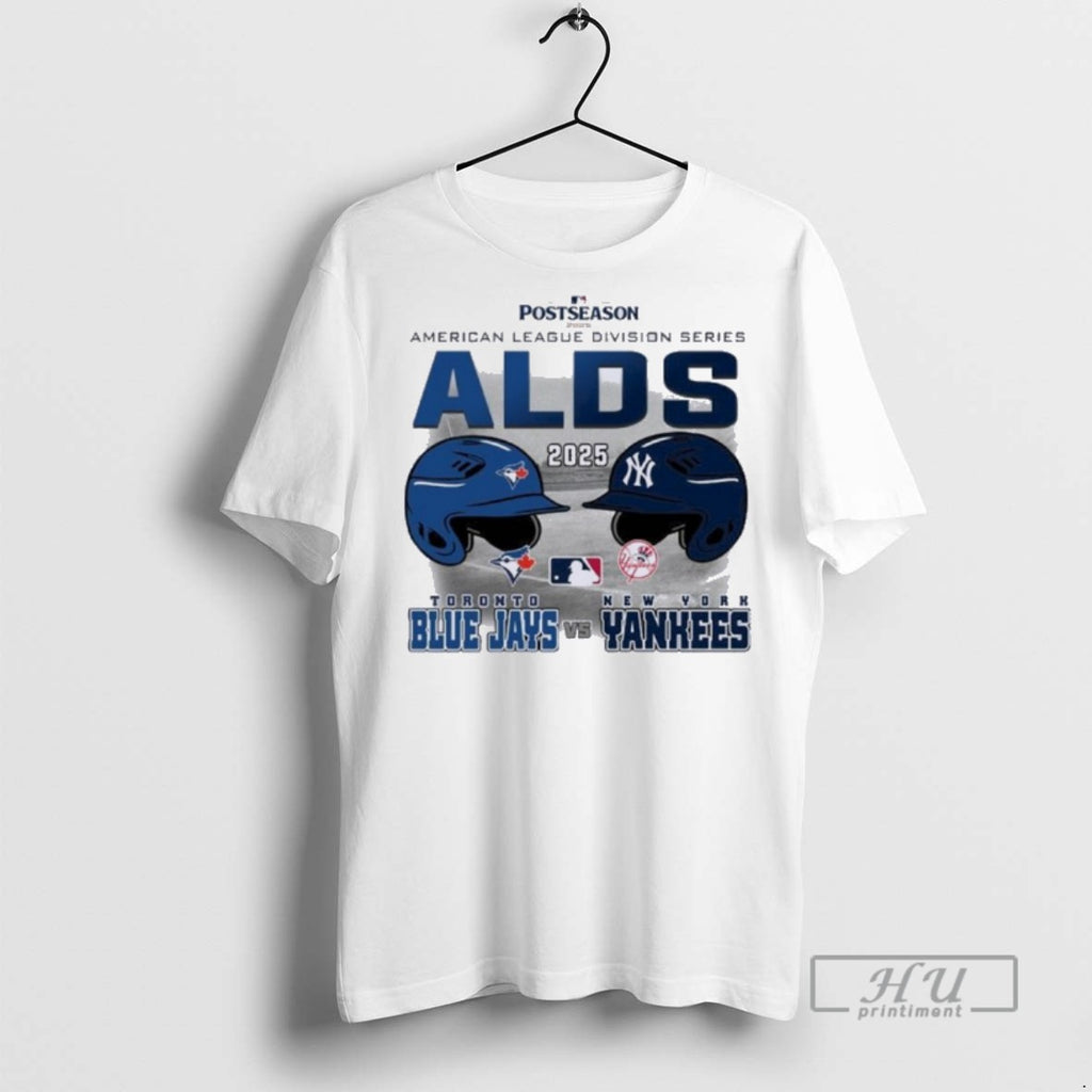 Officials Alds Matchup 2025 Yankees Vs Blue Jays Postseason T Shirt