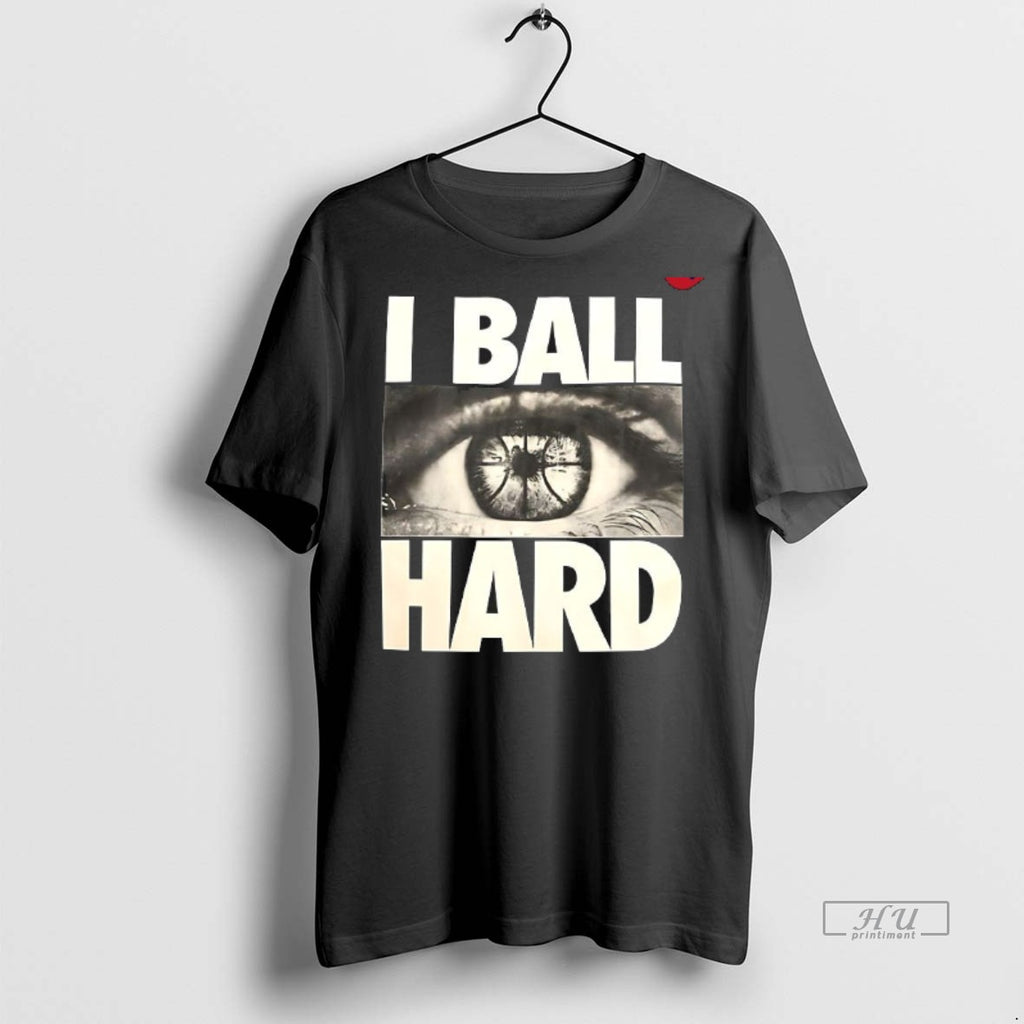 Officials Aaron Glenn New York Jets I Ball Hard T Shirt Sweater