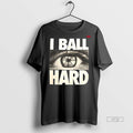Officials Aaron Glenn New York Jets I Ball Hard T Shirt Sweater