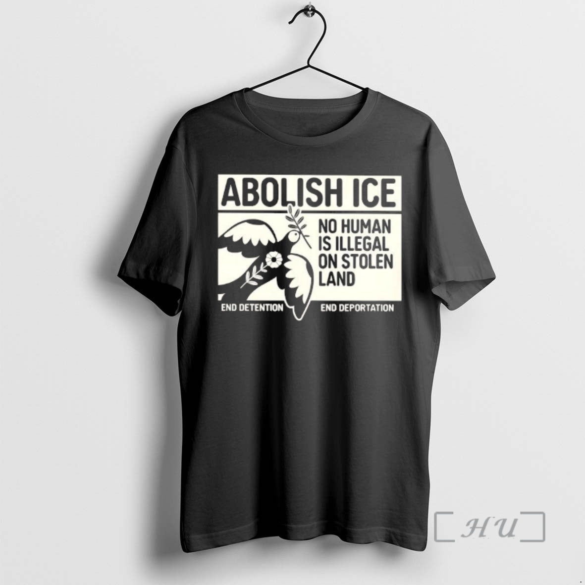 Officials Abolish Ice No Human Is Illegal On Stolen Land End Detention End Deportation Premium