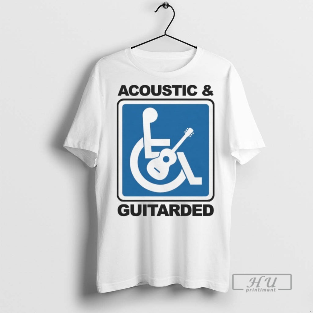 Officials Acoustic And Guitarded T Shirts