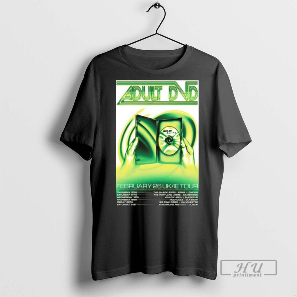 Officials Adult Dvd February 2026 Uk Ie Tour Long Sleve T Shirt