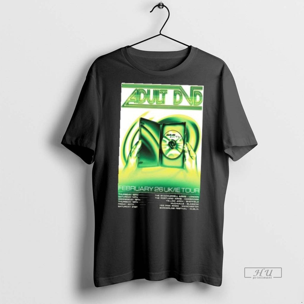 Officials Adult Dvd February 2026 Uk Ie Tour T Shirt Sweater