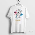 Officials Aggressive Bear Betakkuma Group Tee Shirt Sweater
