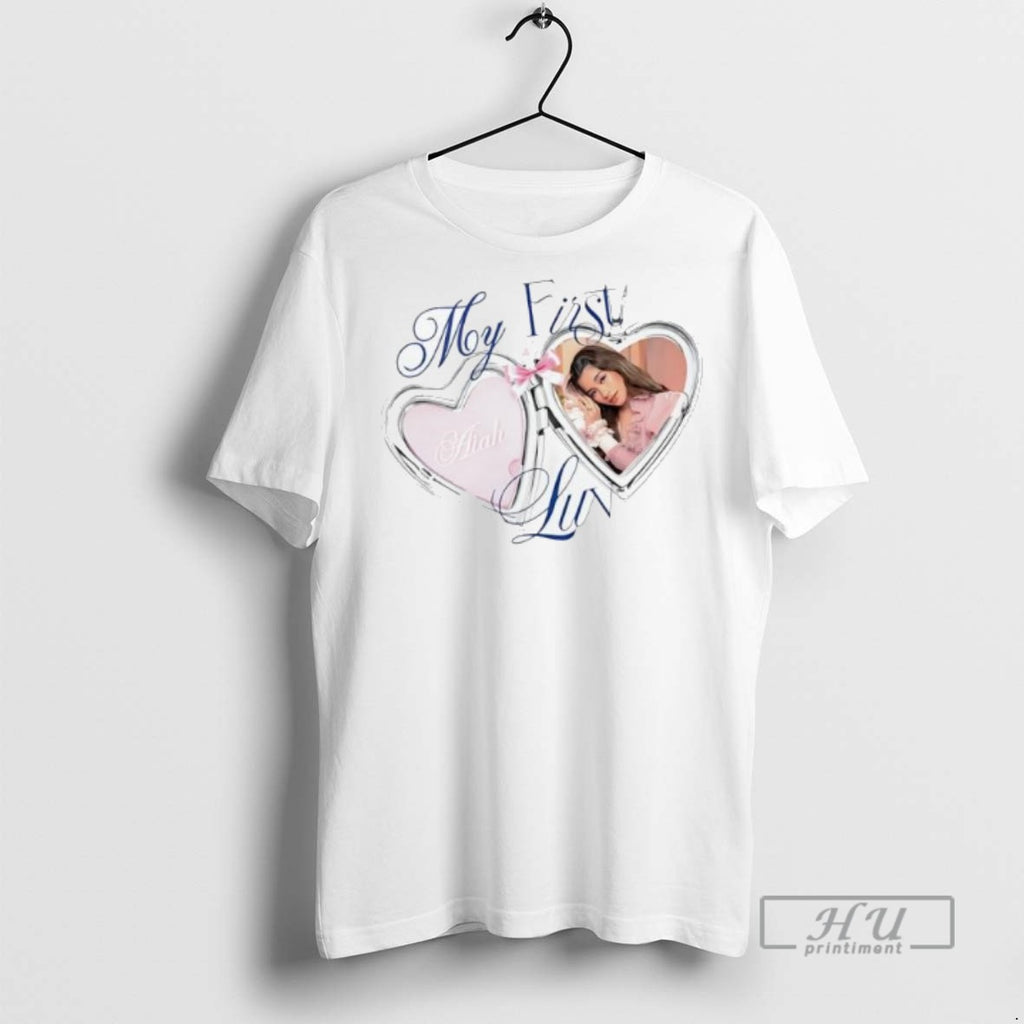 Officials Aiah Luv My First Tee Shirt