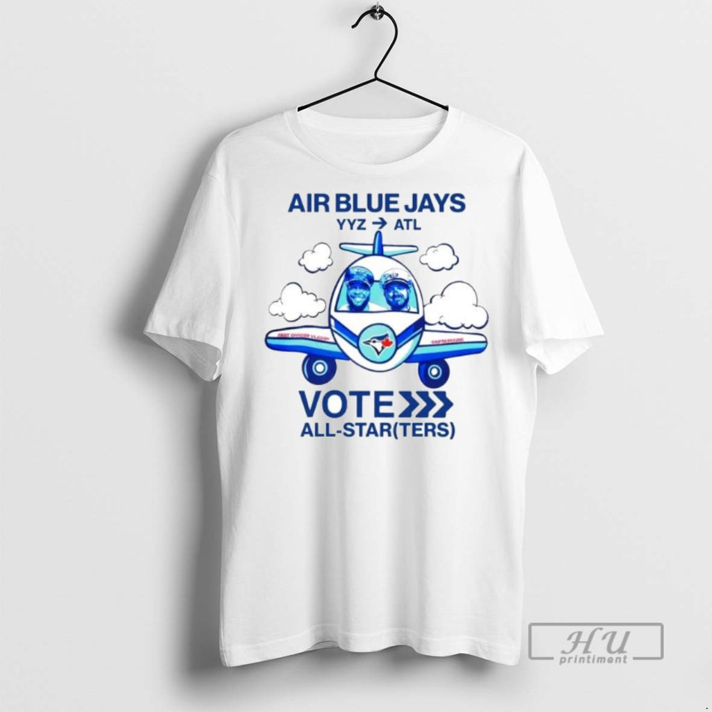Officials Air Blue Jays Yyz Atl Bote All Star Ornaments T Shirt