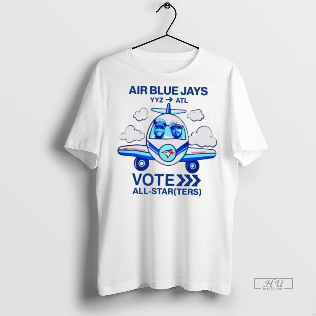 Officials Air Blue Jays Yyz Atl Bote All Star T Shirt Sweater
