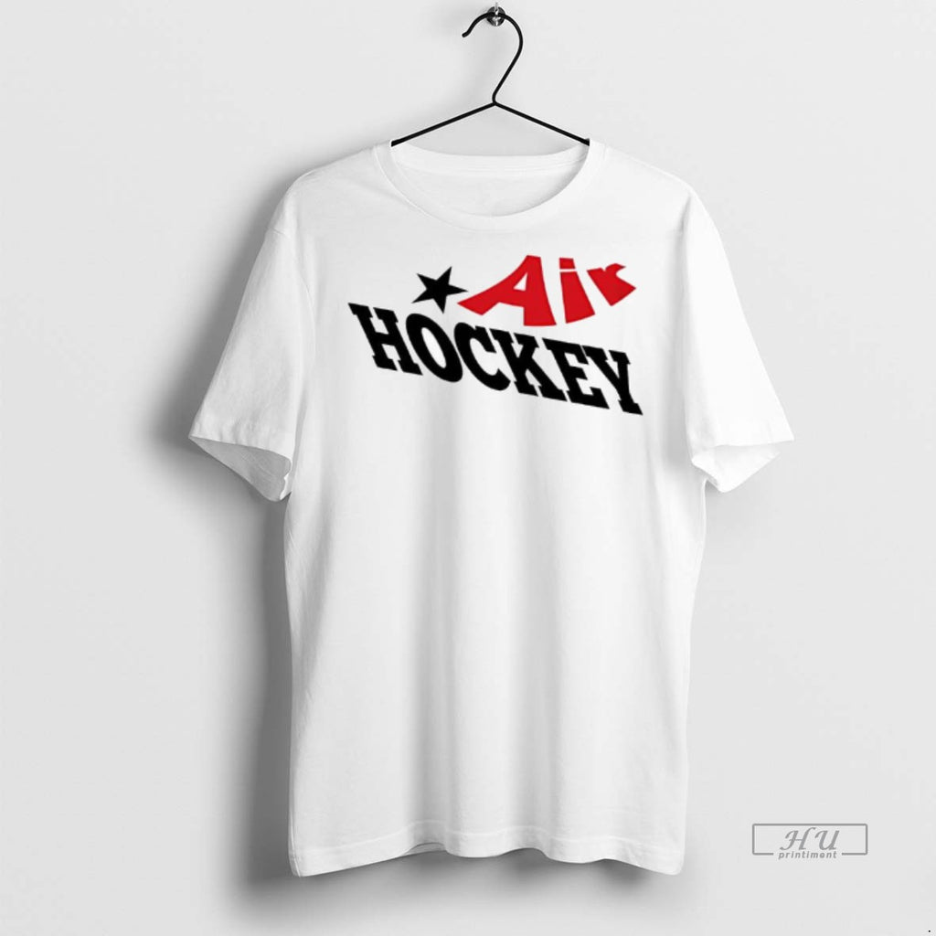 Officials Air Hockey Premium Logo Tee Shirt Sweater