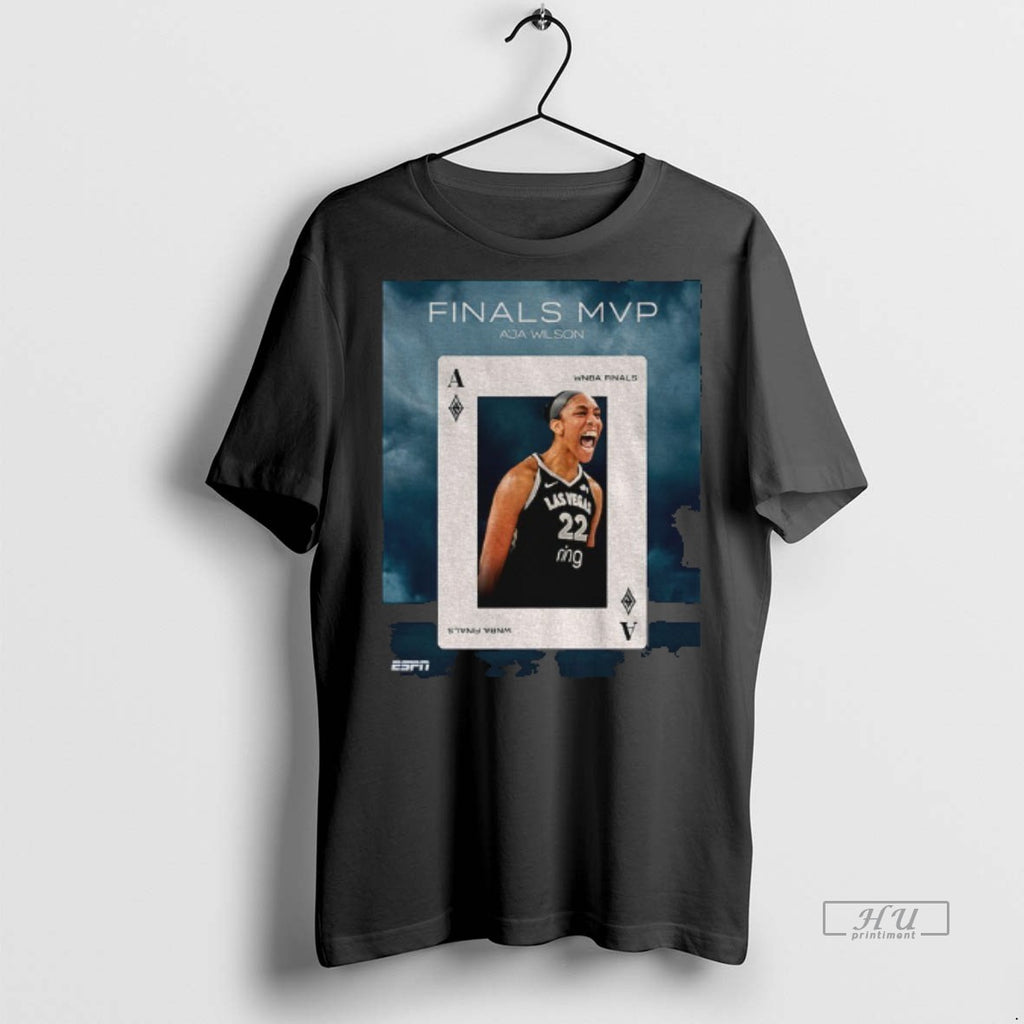 Officials Aja Wilson Finals Mvp Wnba 2025 Tee Shirt Sweater
