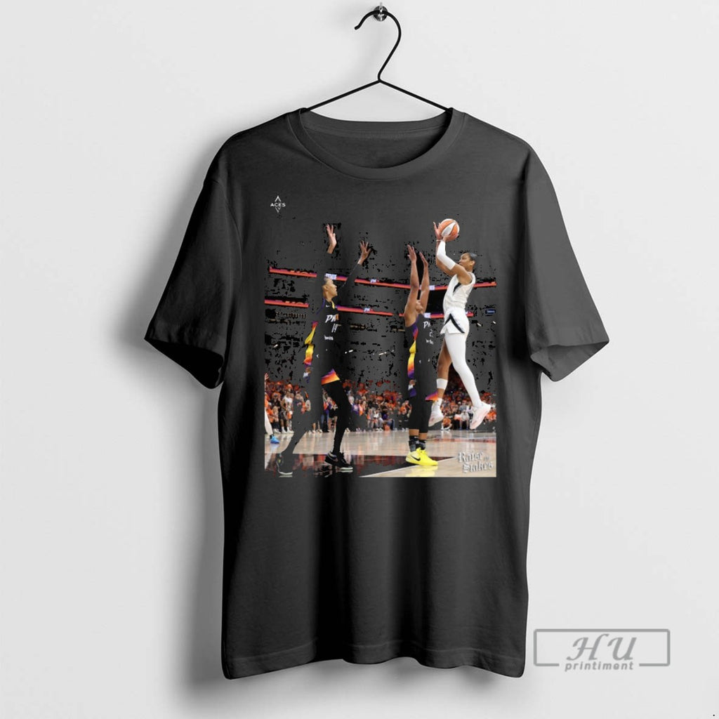 Officials Aja Wilson Hang It In The Louvre T Shirts Sweatshirt Hoodies