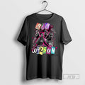 Officials Aja Wilson Las Vegas Aces Wnba Mvp Collage T Shirt