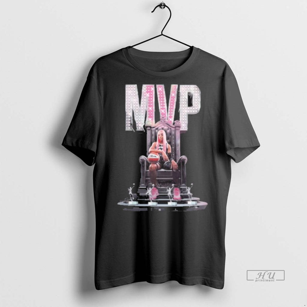 Officials Aja Wilson Mvp 2025 Wnba Finals Tee Shirt Sweater