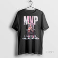 Officials Aja Wilson Mvp 2025 Wnba Finals Tee Shirt Sweater