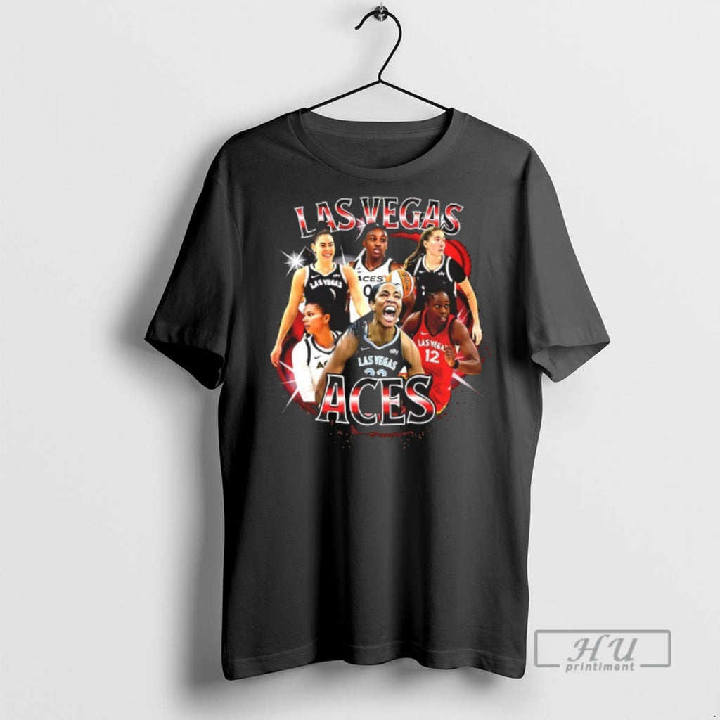 Officials Aja Wilson Rings So Win Wnba Signature T Shirts