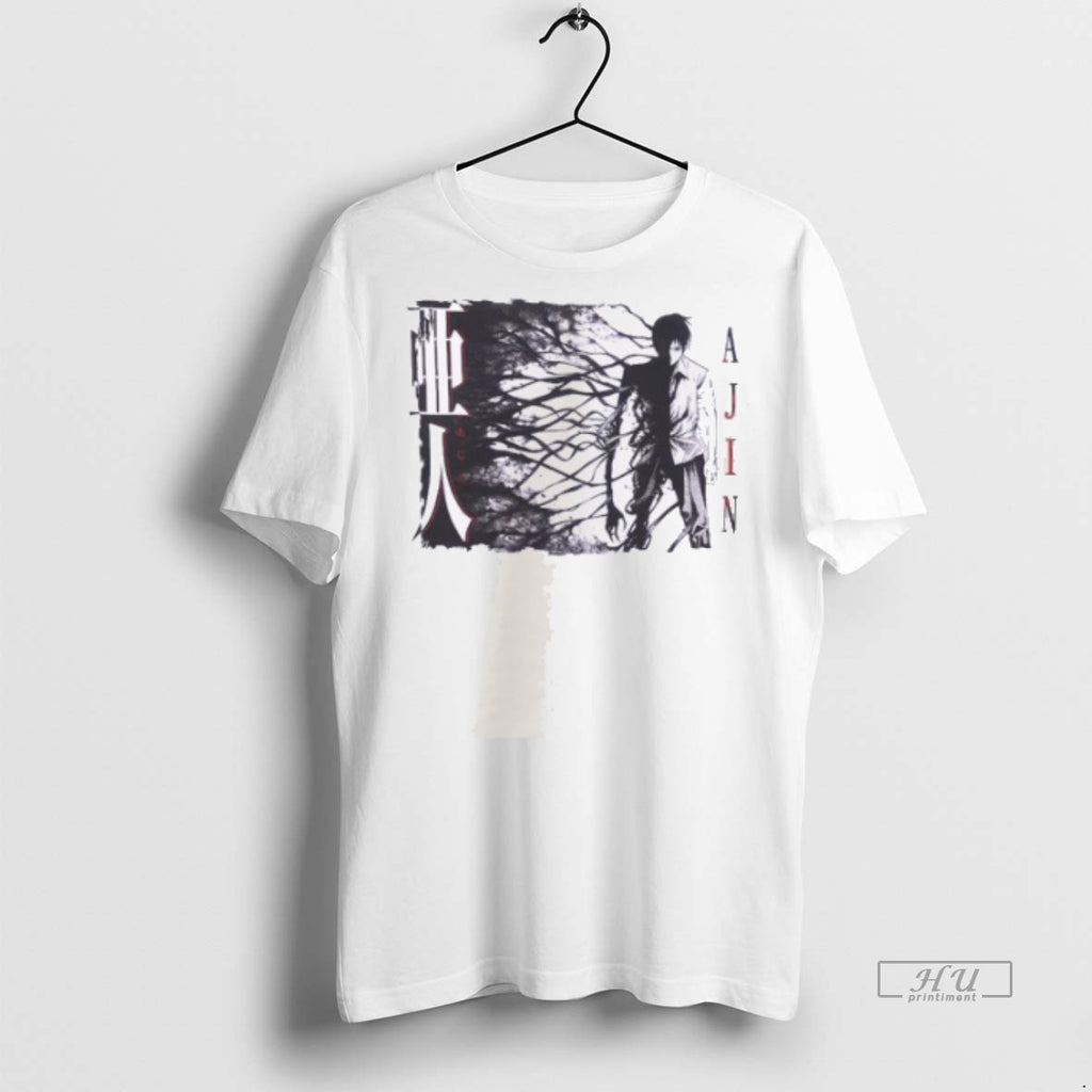 Officials Ajin Demi Human Kei Nagai Tee Shirt Sweater