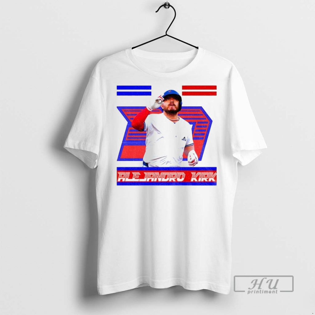 Officials Alejandro Kirk Toronto Blue Jays Mlb Baseball Player 2025 T Shirt Sweatshirt Hoodies
