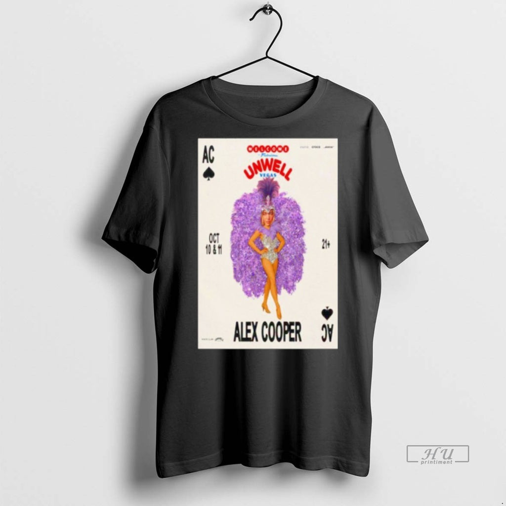 Officials Alex Cooper Unwell Las Vegas October 10 11 2025 Tee Shirt Sweater