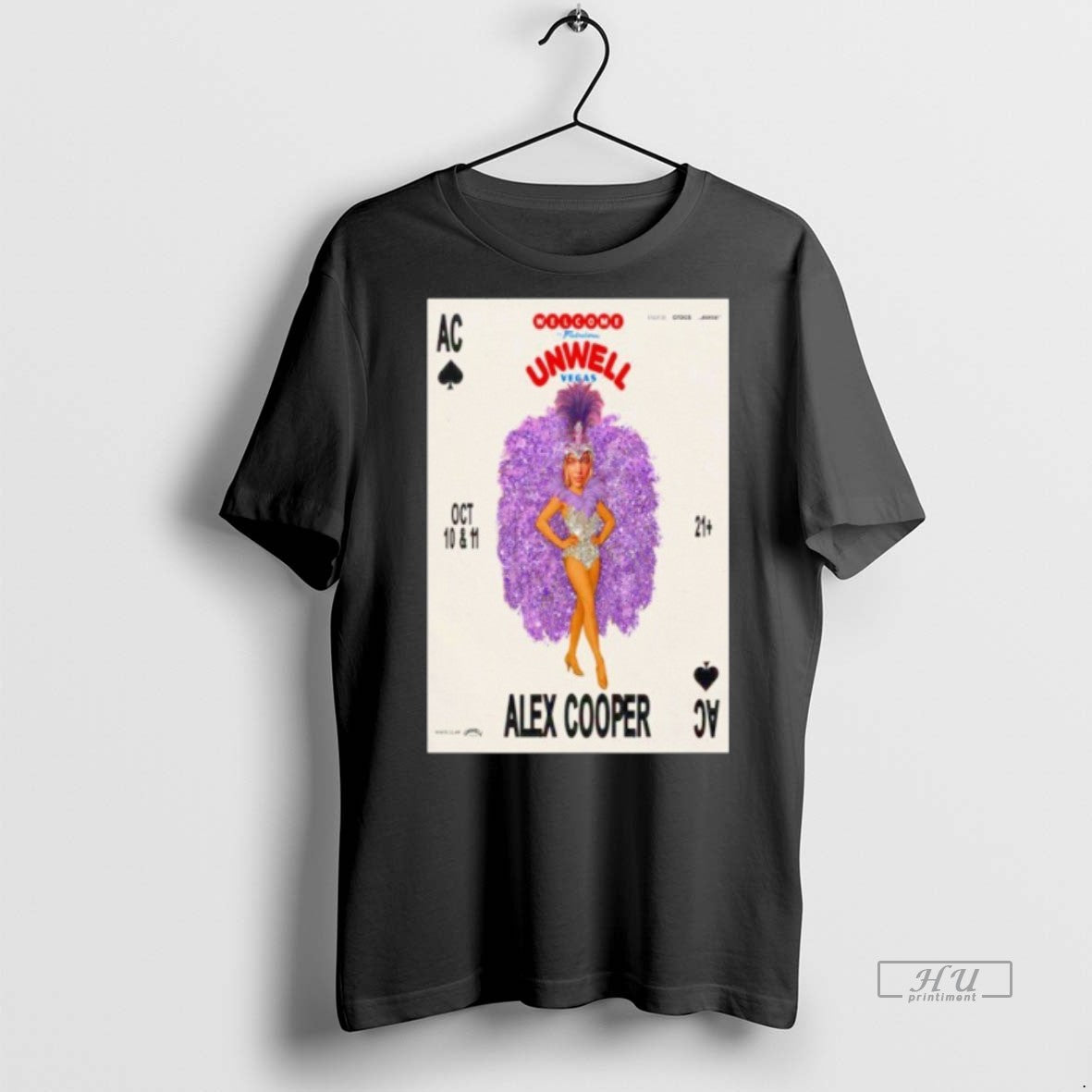 Officials Alex Cooper Unwell Las Vegas October 10 11 2025 Tee Shirt Sweater