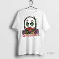 Officials Alex Jones Joker Why So Serious Tee Shirt Sweater