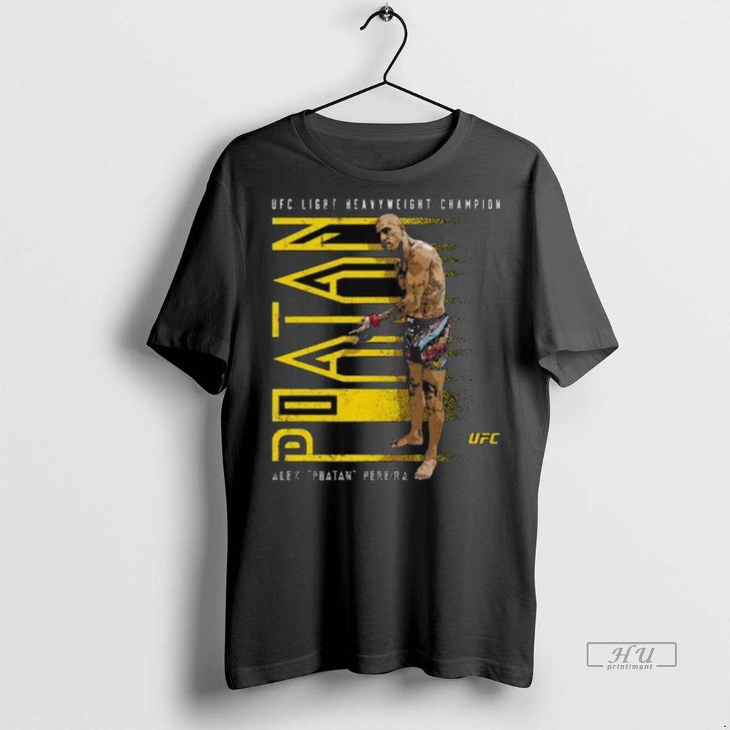 Officials Alex Pereira Ufc Ufc Light Heavyweight Champion 2025 Long Sleve Tee Shirt Sweater