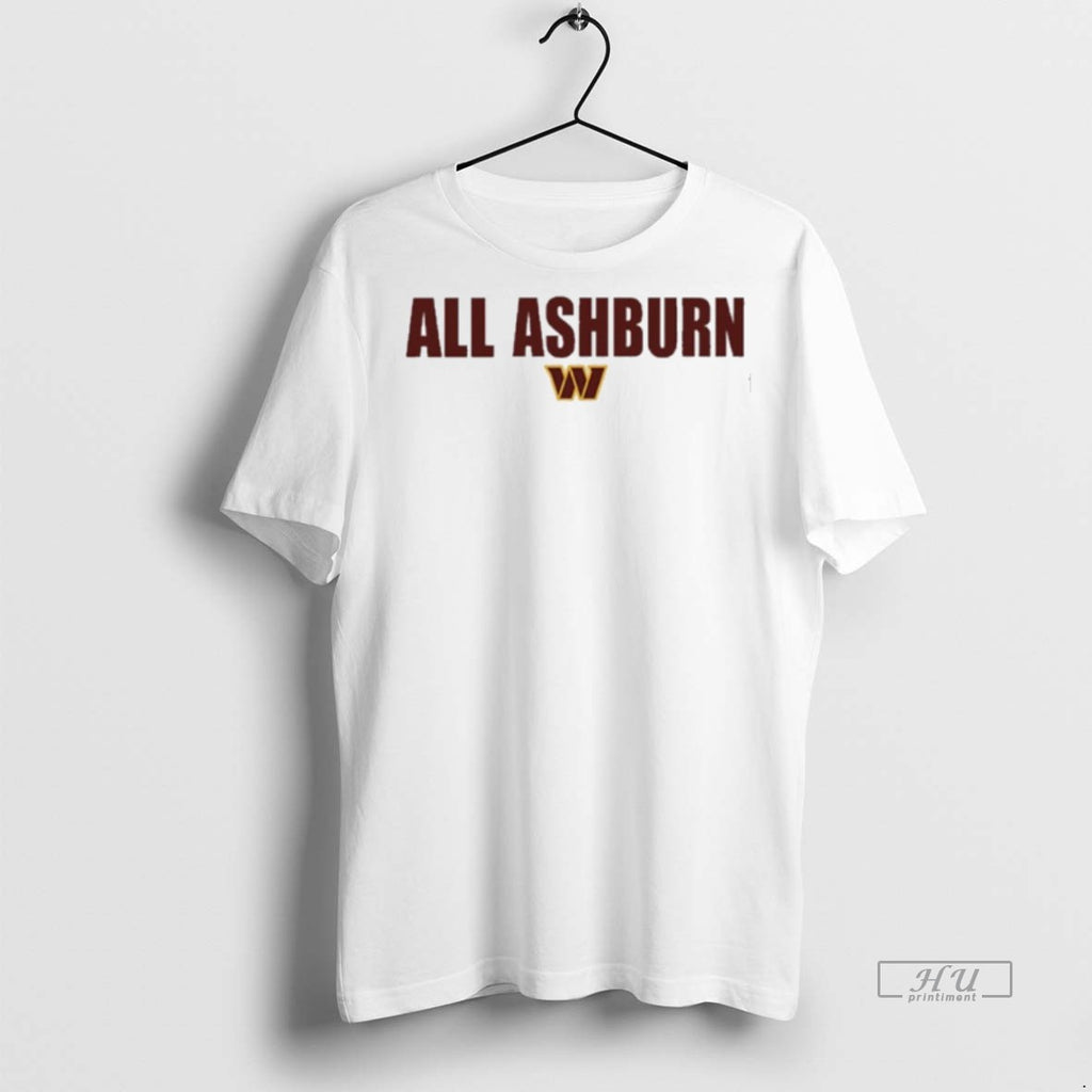 Officials All Ashburn Washington Commanders Tee Shirt Sweater