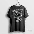 Officials All My Dawgs Hate Ice Long Sleve Tee Shirt Sweater