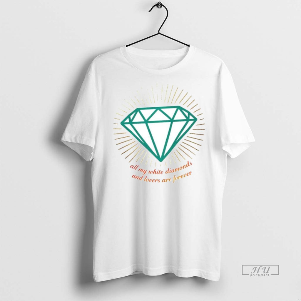Officials All My White Diamonds And Lovers Are Forever Ornaments T Shirt Sweater