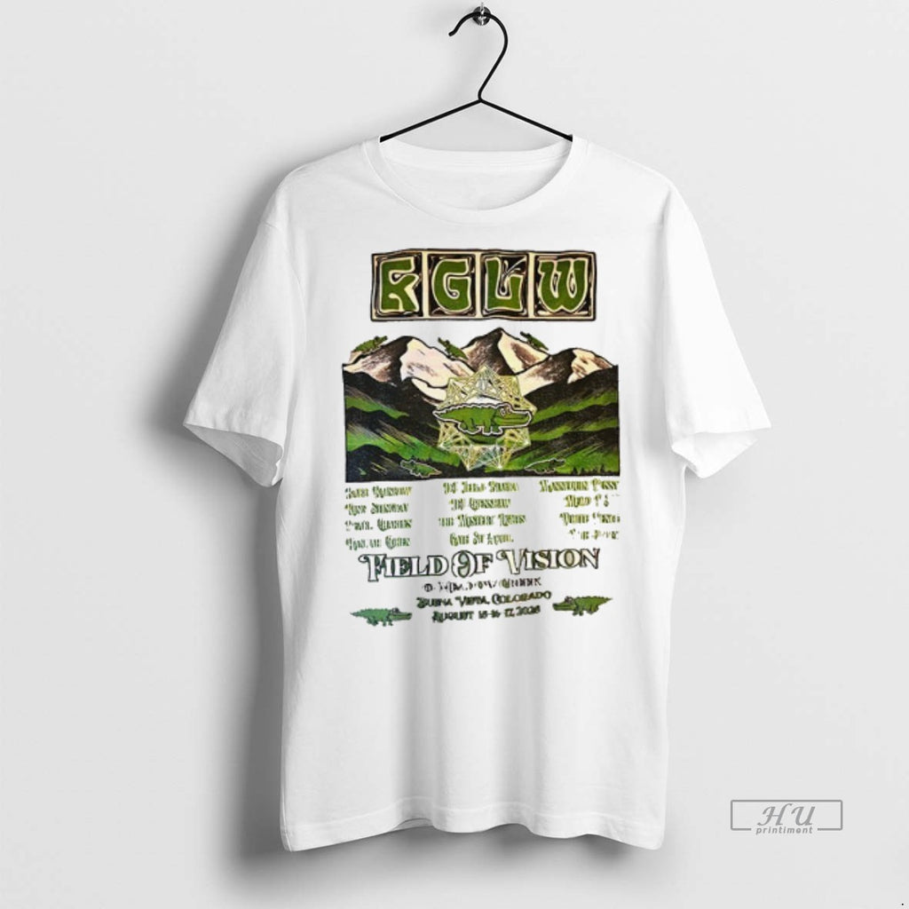 Officials Alligator Kglw Field Of Vision Meadow Creek Buena Vista Colorado T Shirt Sweater