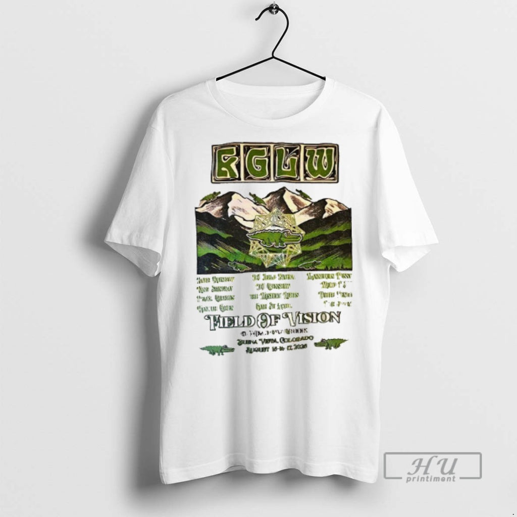 Officials Alligator Kglw Field Of Vision Meadow Creek Buena Vista Colorado T Shirts