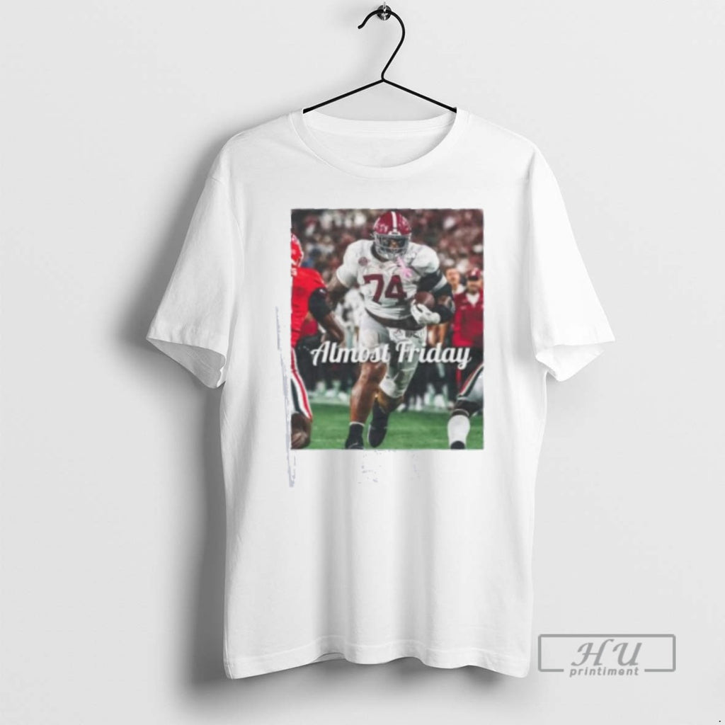 Officials Almost Friday Bama Big Fella T Shirts