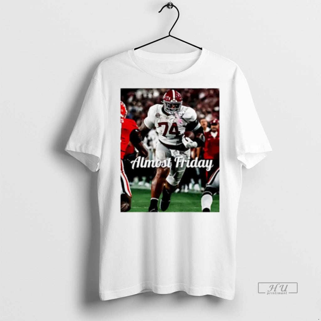 Officials Almost Friday Bama Big Fella Graphic Shirt Sweater