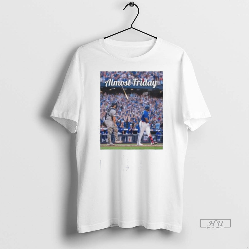 Officials Almost Friday Output Tee Shirt Sweater