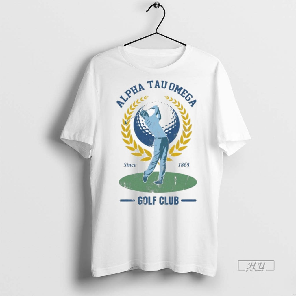 Officials Alpha Tau Omega Golf Club Since 1865 T Shirt Sweater