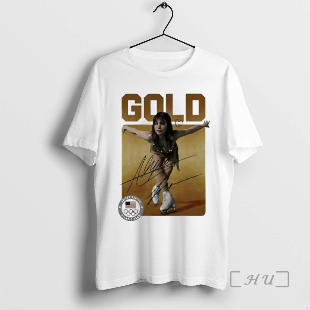 Officials Alysa Liu Gold United States Olympic Team Figure Skating