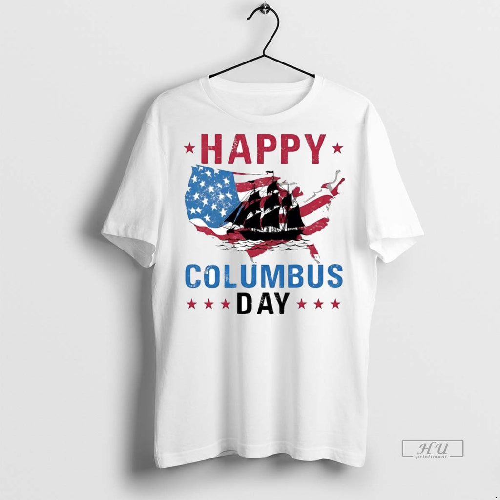 Officials America Happy Columbus Day Shirt Sweater