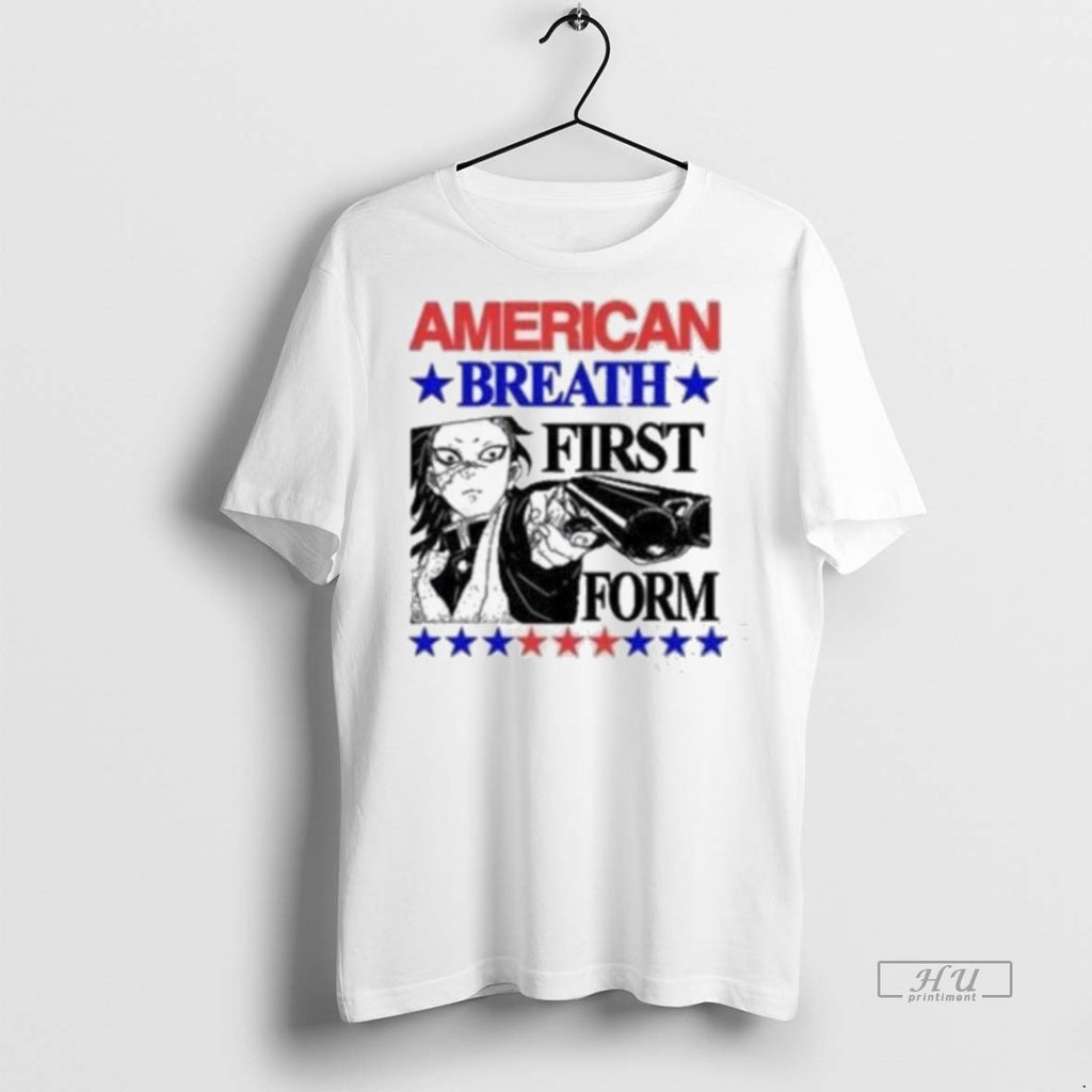Officials American Breath First Form 2025 Shirt Sweater