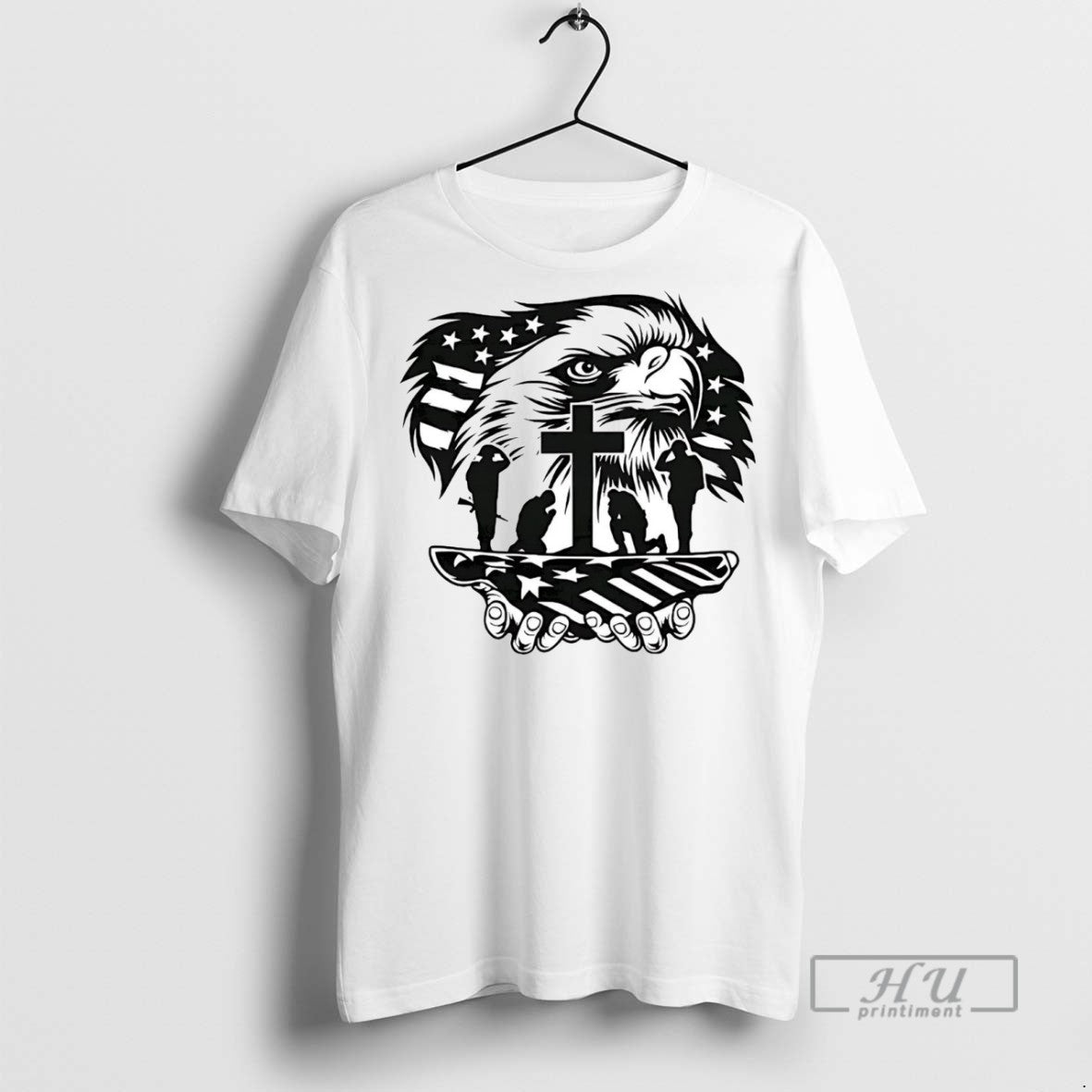 Officials American Eagle Honor Usa Veteran T Shirt