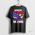 Officials American Veteran Honor The Fallen Thank The Living T Shirt Sweater
