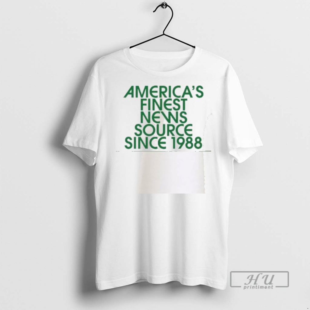 Officials Americas Finest News Source Since 1988 T Shirt