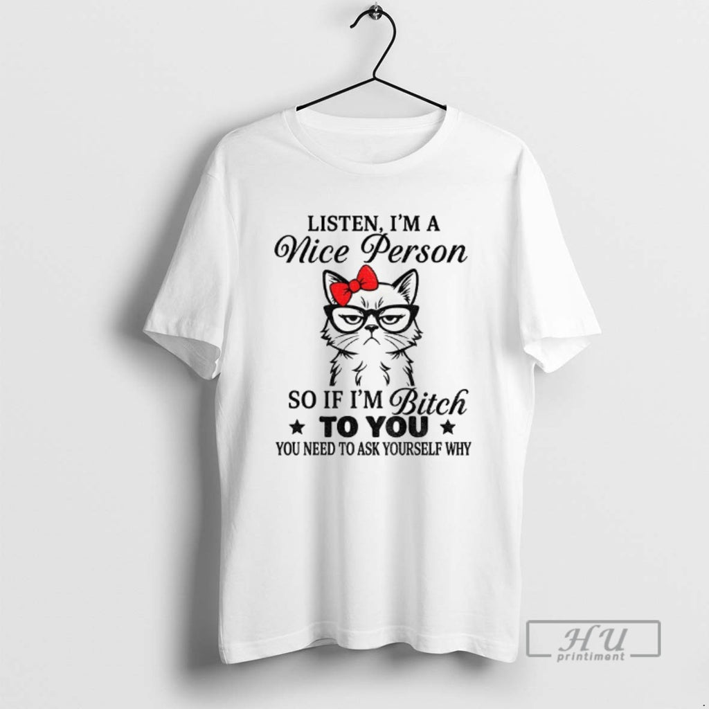 Officials Angry Cat Listen Im A Nice Person So If Im Bitch To You You