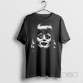 Officials Annabelle Horror Character Big Face Halloween T Shirts