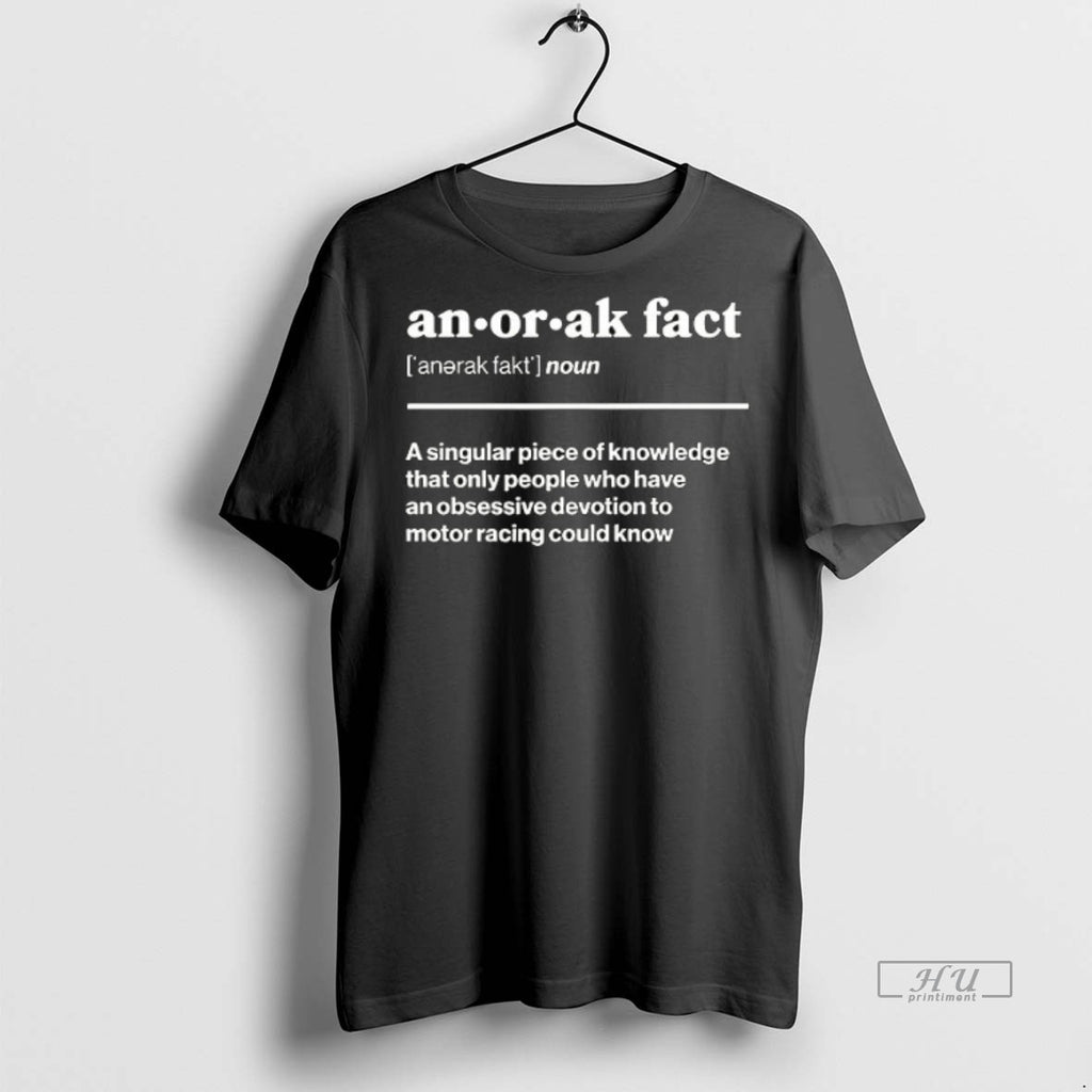 Officials Anorak Facts A Singular Piece Of Knowledge Ceramic Ceramic And Classic Dad Cap Tee