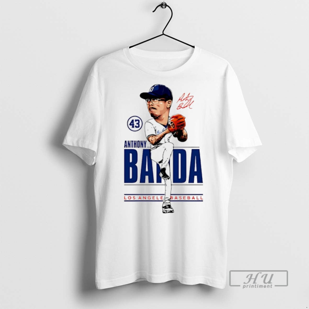Officials Anthony Banda Los Angeles Dodgers Caricature 2025 T Shirts