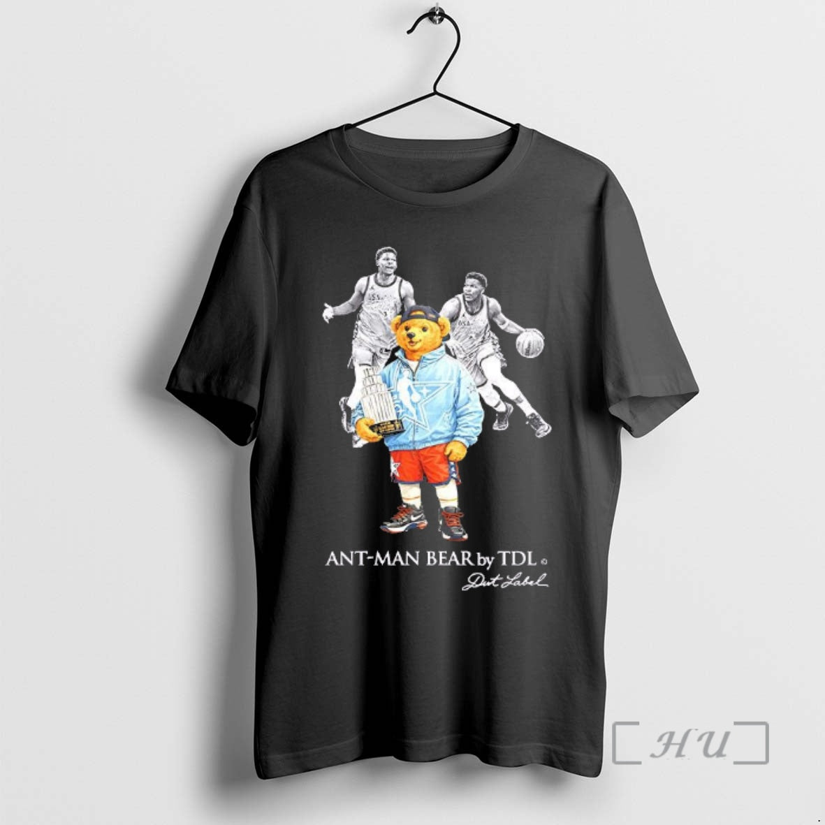 Officials Anthony Edwards Minnesota Timberwolves Ant Man Bear