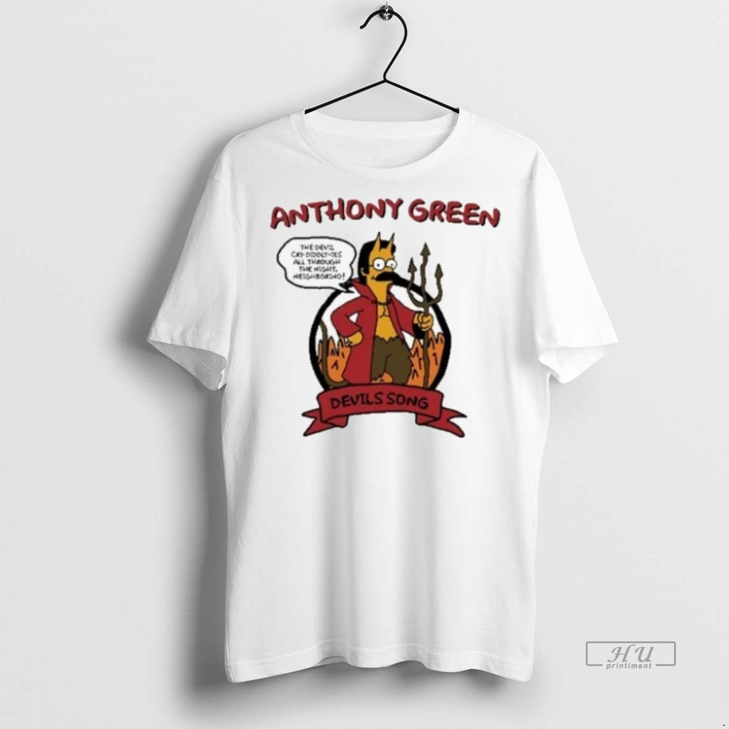Officials Anthony Green Devils Song 2025 T Shirt Sweater