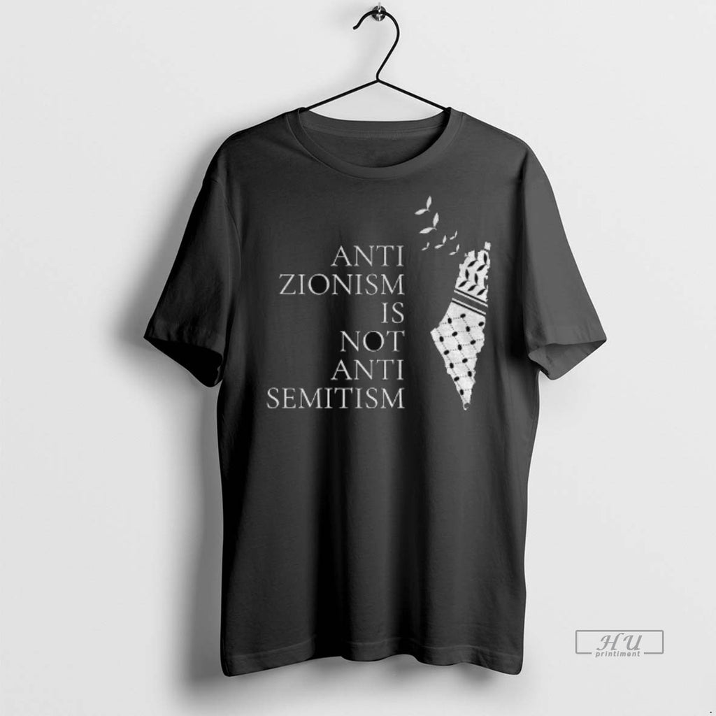 Officials Anti Zionism Is Not Anti Semitism Gaza Free Palestine Shirt Sweater