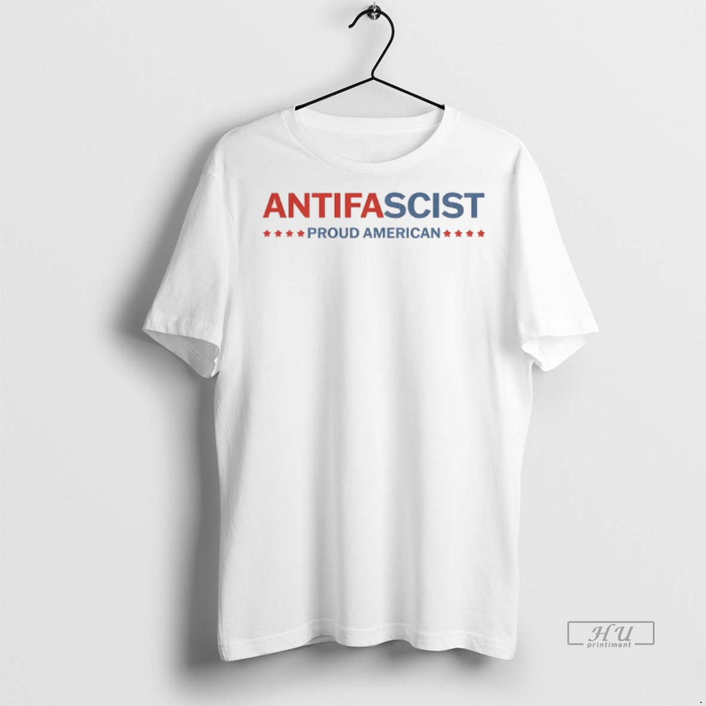 Officials Antifa Antifascist Proud American Shirt Sweater