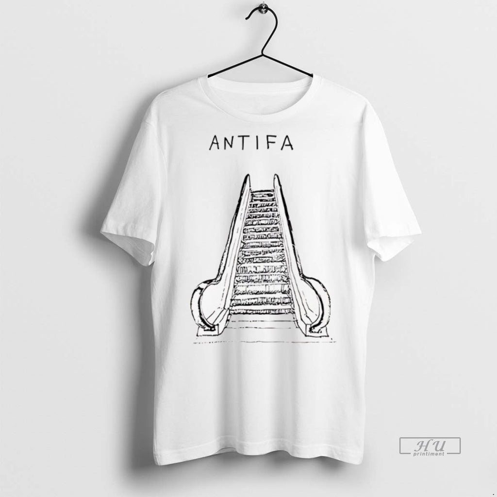 Officials Antifa Escalator Tee Shirt Sweater