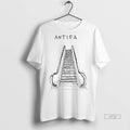 Officials Antifa Escalator Tee Shirt Sweater